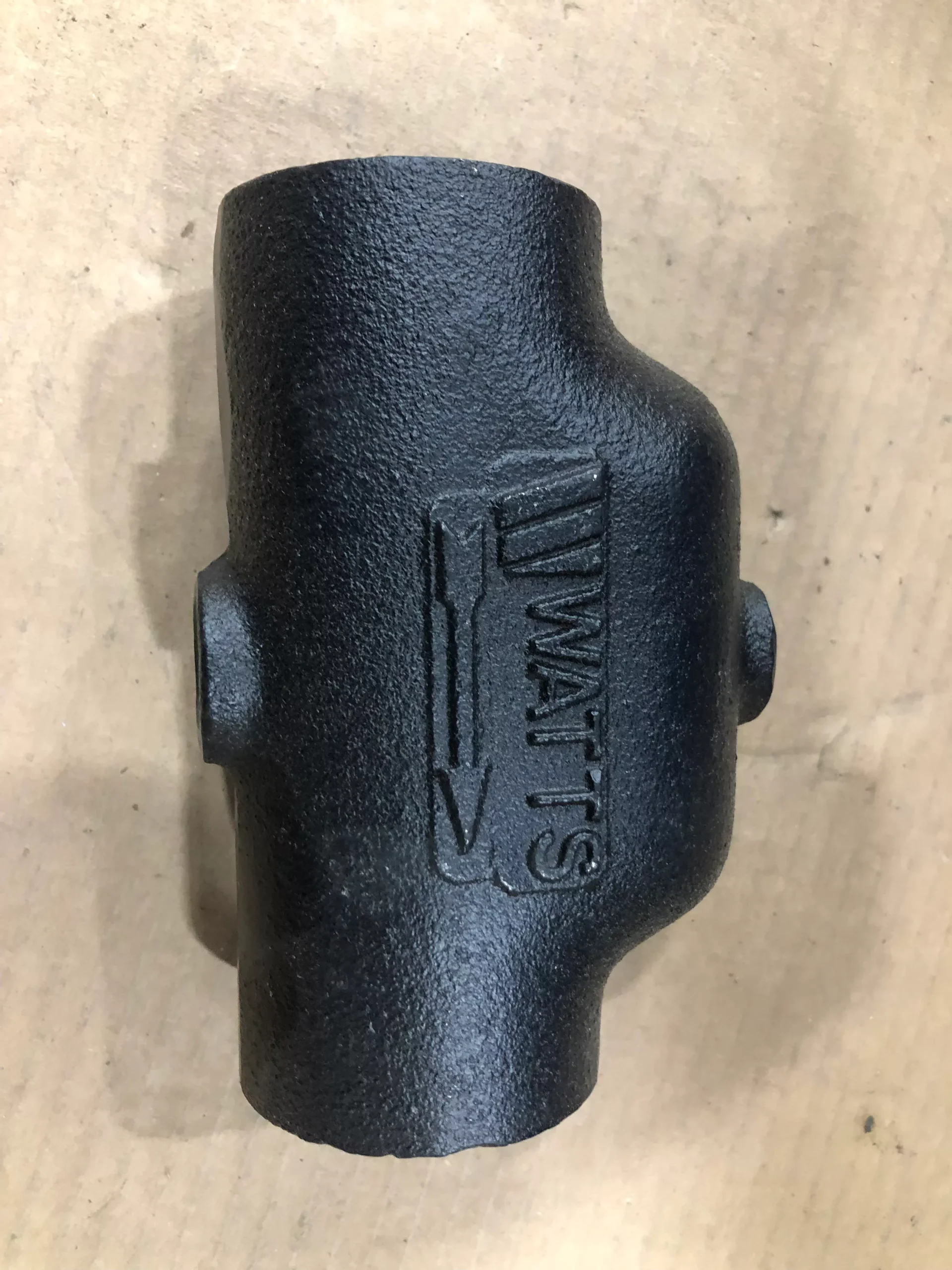 1-1/4" Air Purger for Closed Heating Systems