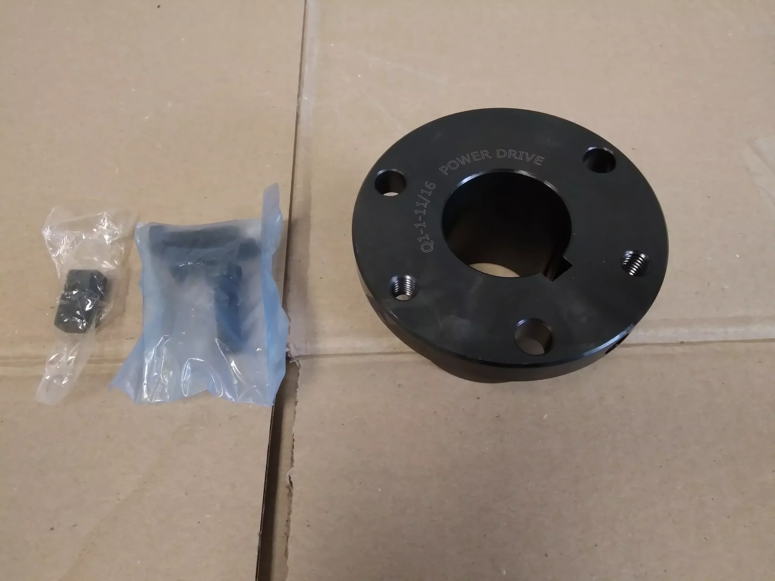 1-11/16" Bore Keyed Flange Bushing