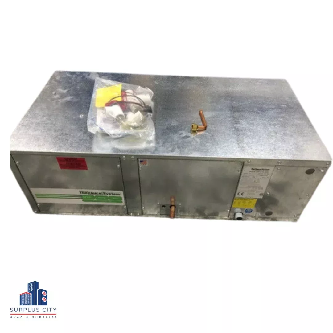1.5 Ton AC/HP Horizontal/Vertical Upflow Geothermal Fan Coil; 208-230/