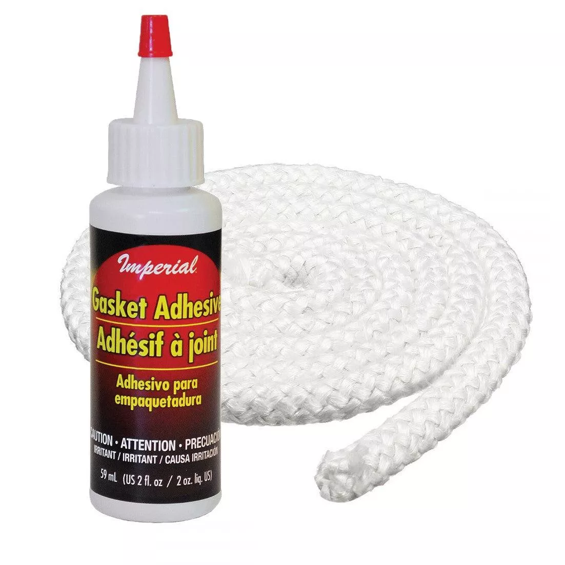 1 Inch Rope Gasket Kit 10 ft with Adhesive