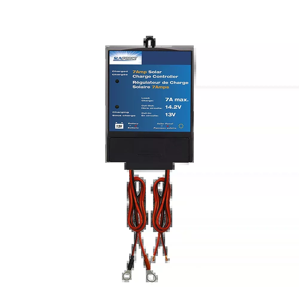 12 Volt 7 Amp Solar Charge Controller