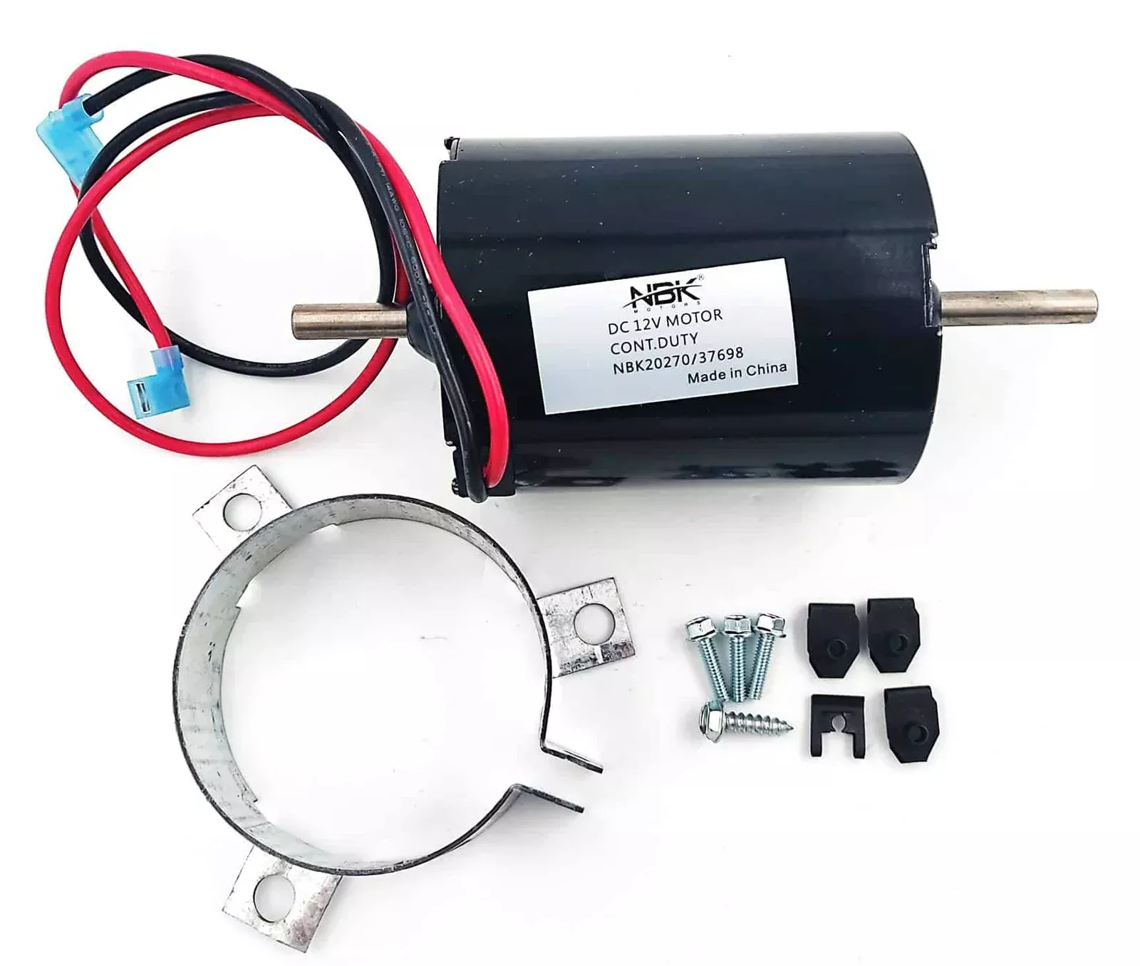 12VDC Motor Kit w/ Bracket