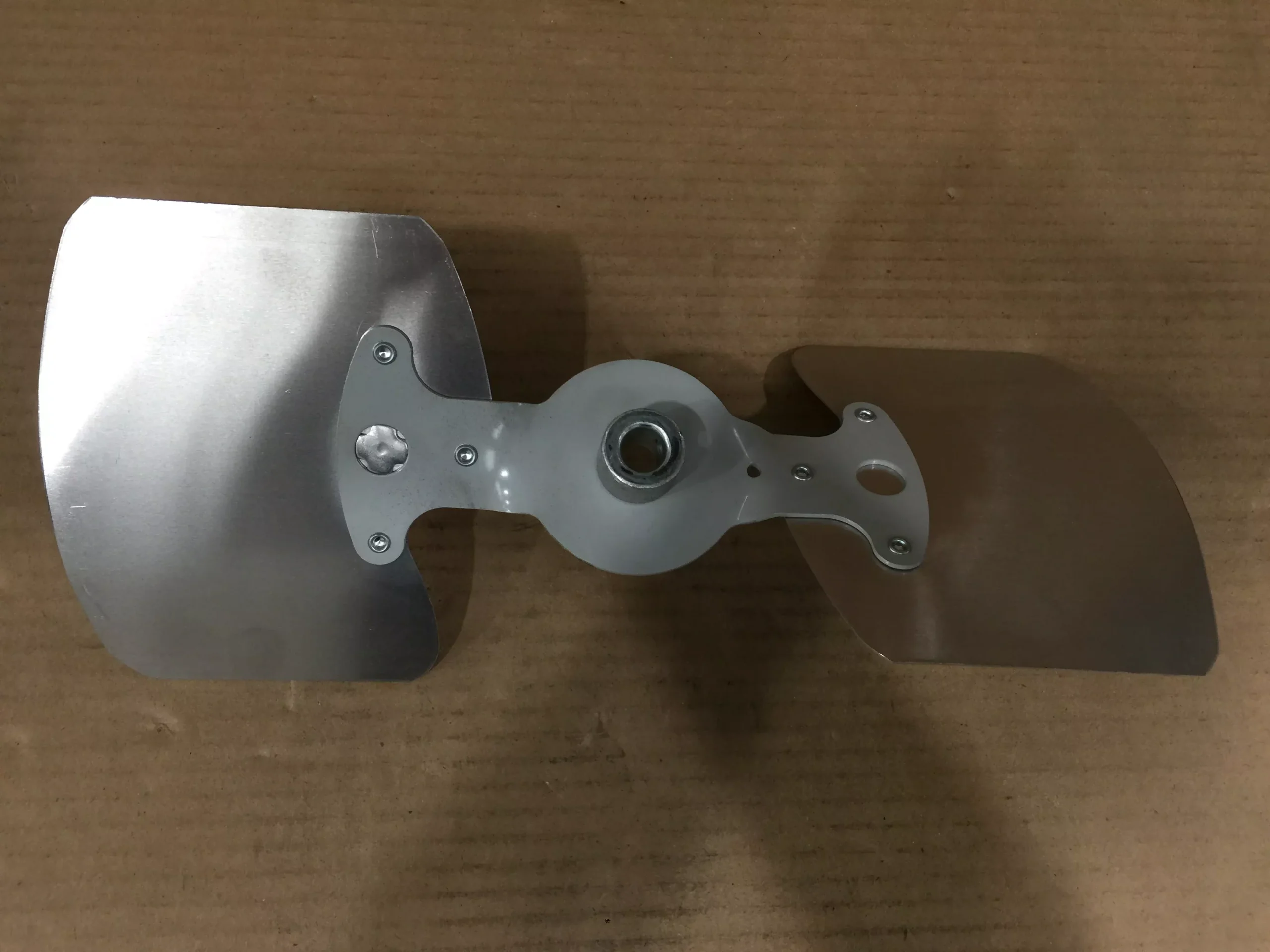 14" Fanblade 2-Bld 1/2" Bore CCW