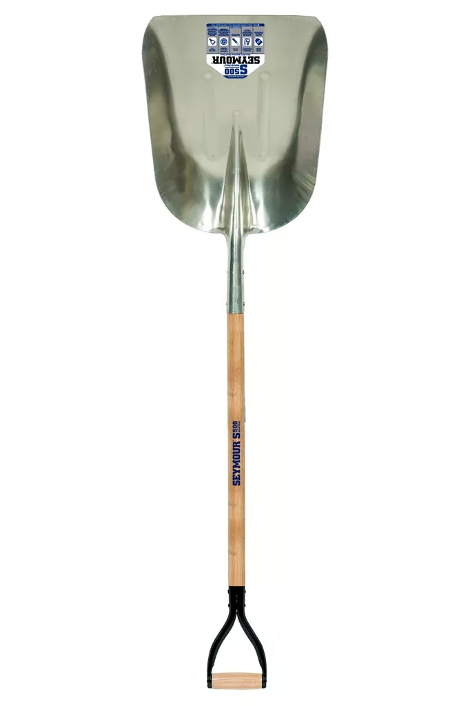 #14 Heavy Aluminum Scoop, 40"