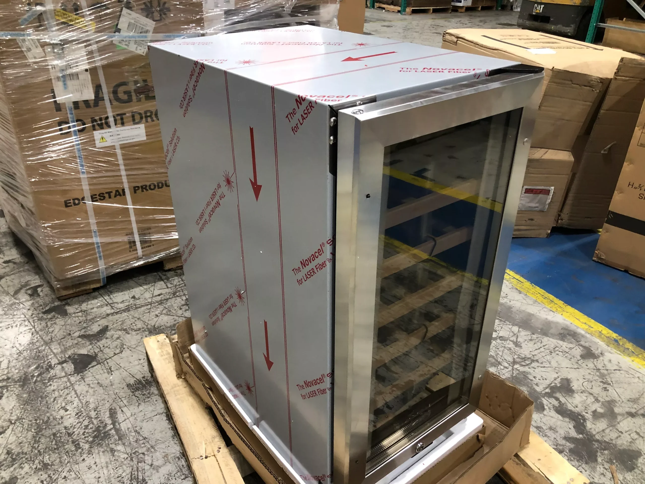 15" Wide Built In Wine Cellar 115/60