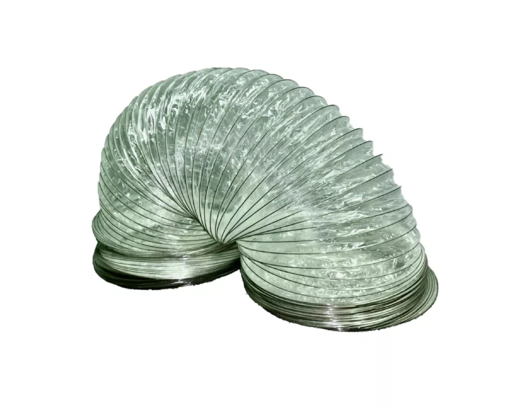 16" High Temperature Mylar Ducting