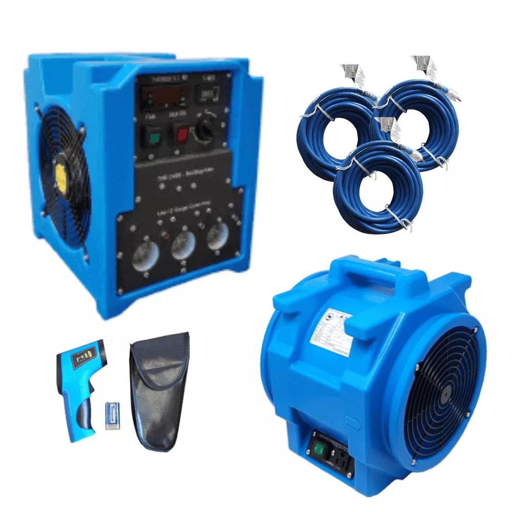 180 Sq. Ft. Electric Bed Bug Heater Package