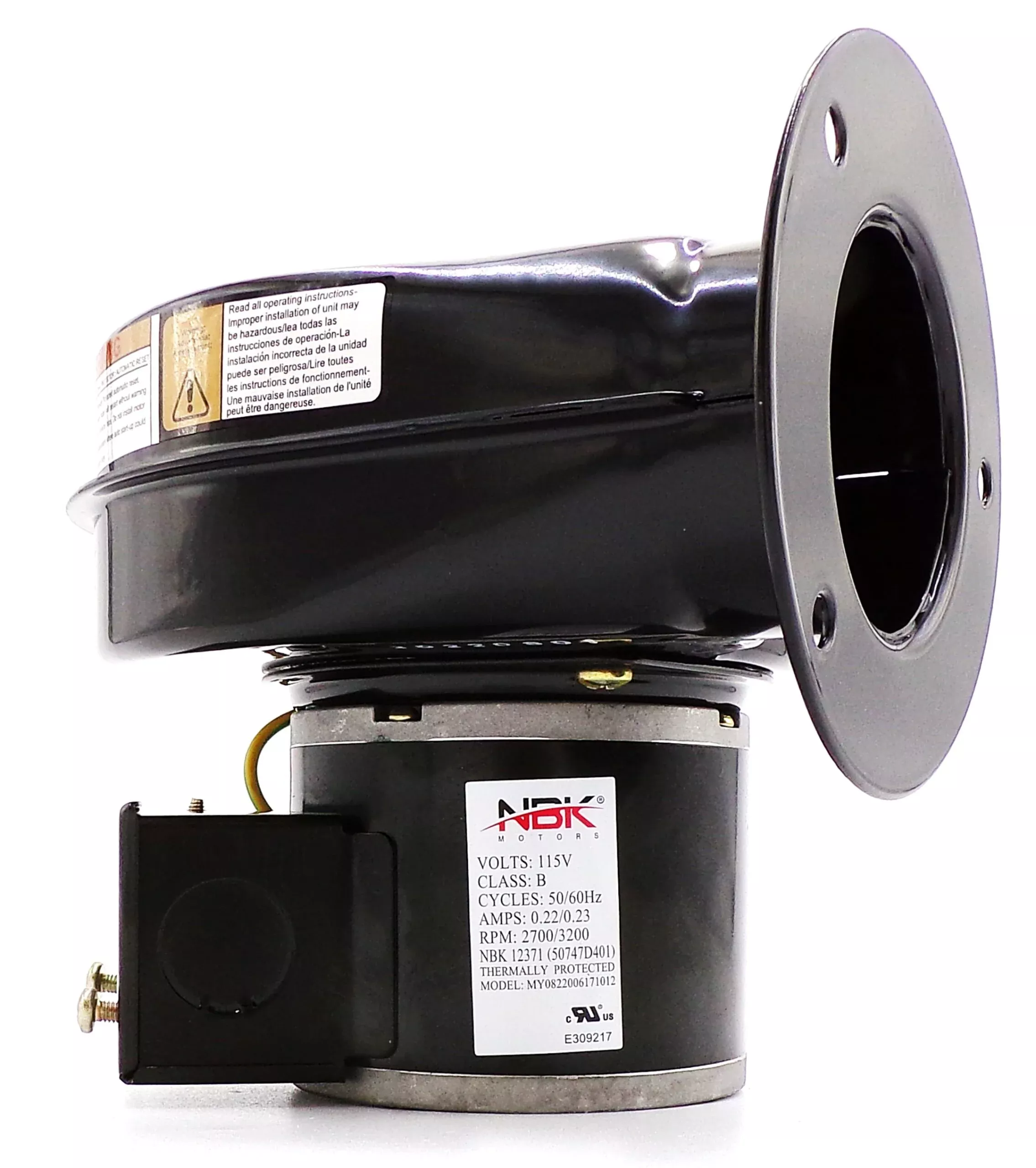 1TDN7 Blower Motor