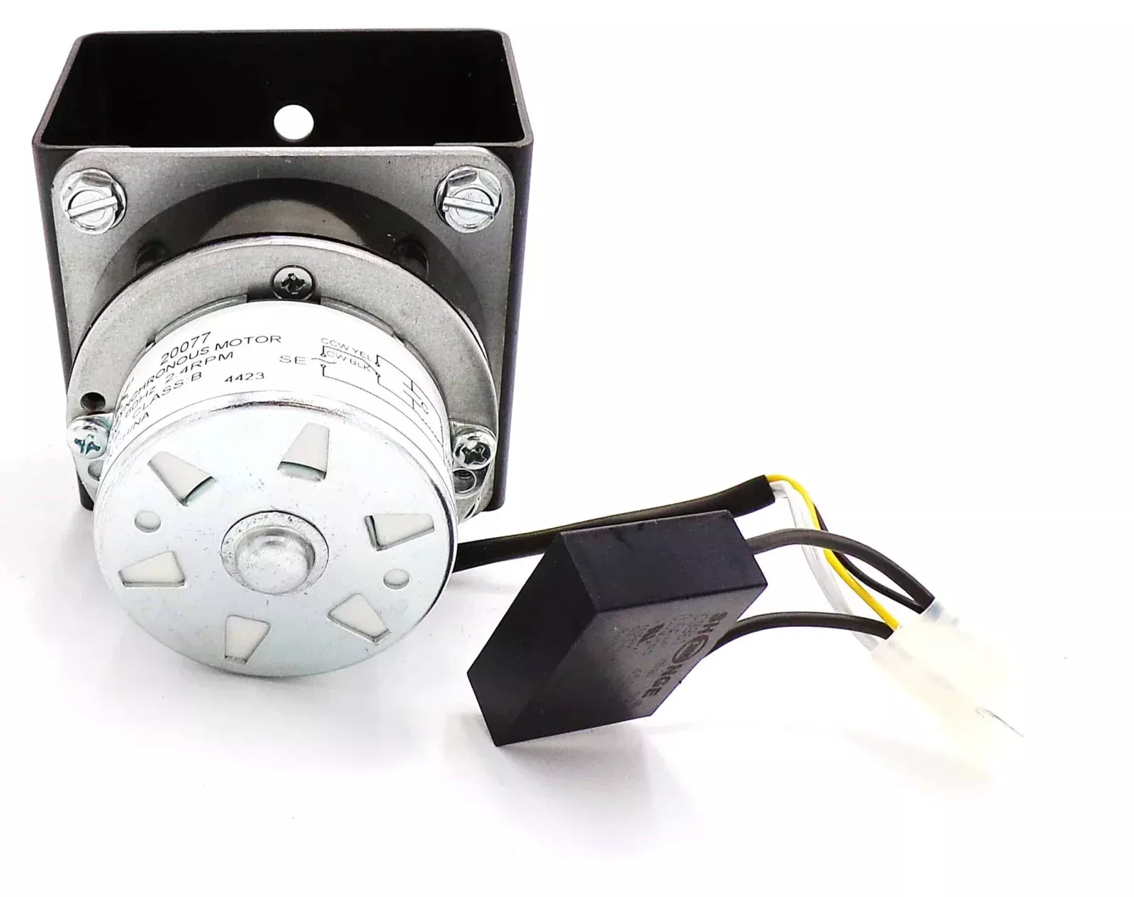 2.4 RPM Auger Feed Motor for Pellet Stoves