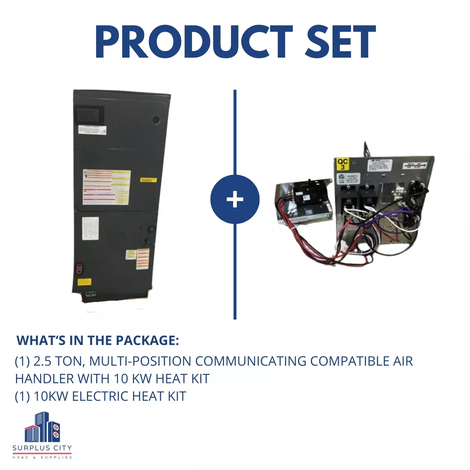 2.5 Ton Multiposition Variable-Speed Communicating Compatible ECM Air