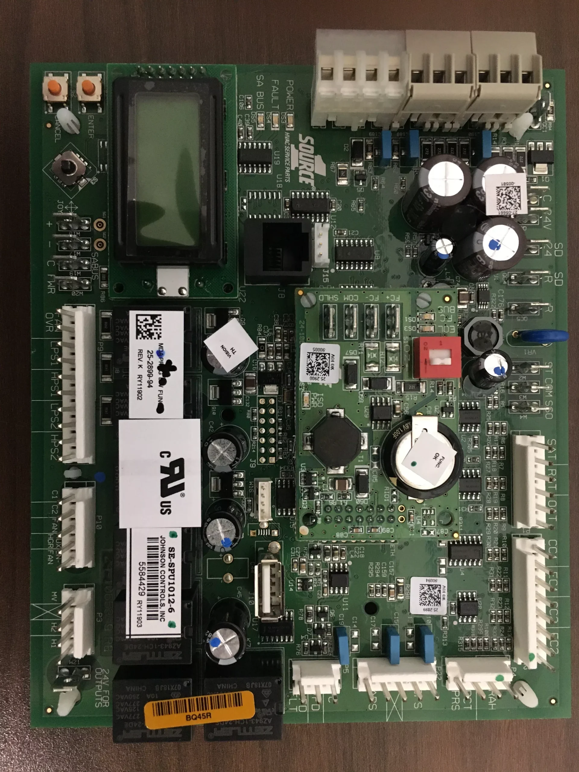 2 Stage Circuit Board,Sse 3.4,W/Comm