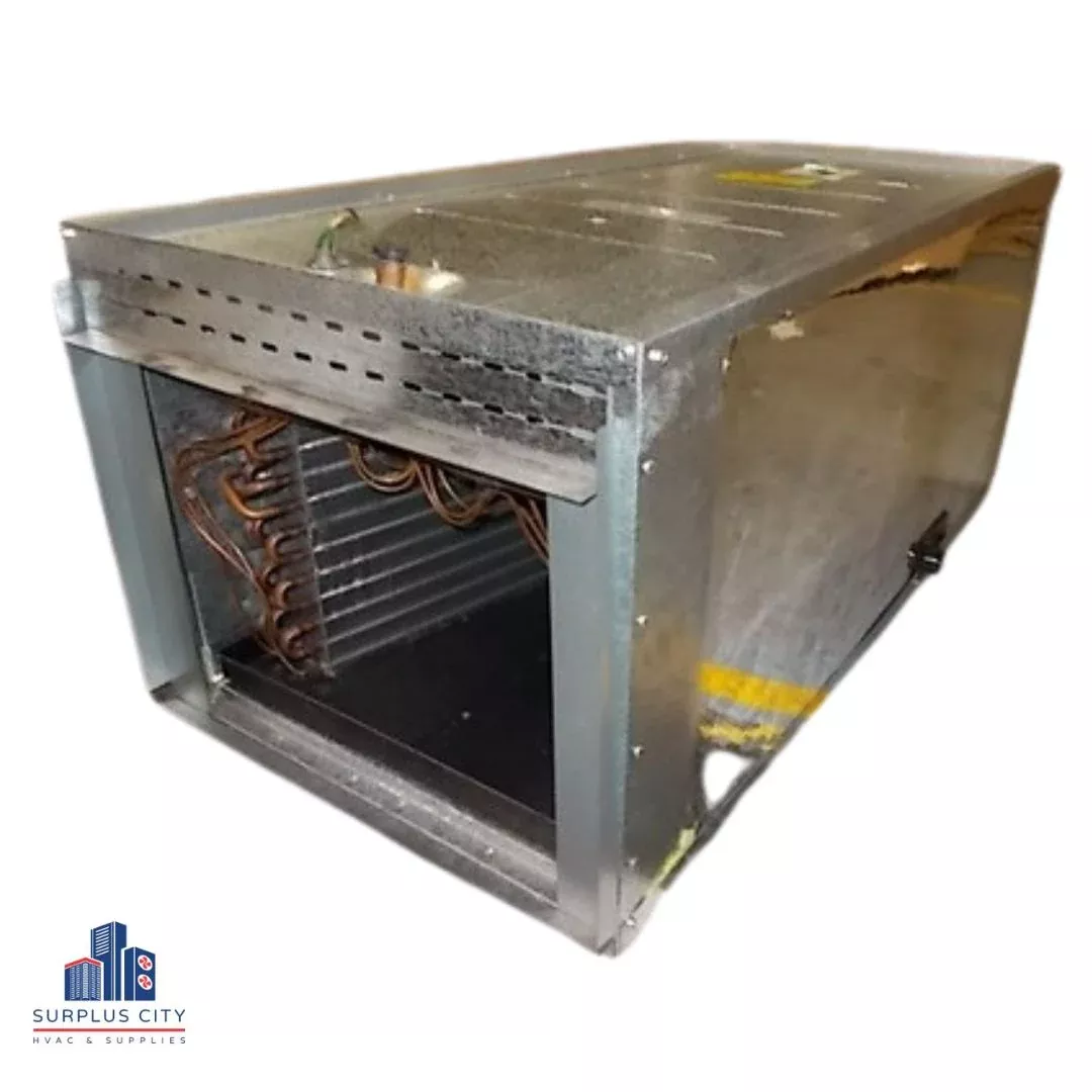 2 Ton AC Dedicated Horizontal Cased A" Coil/W Plenum R-22"