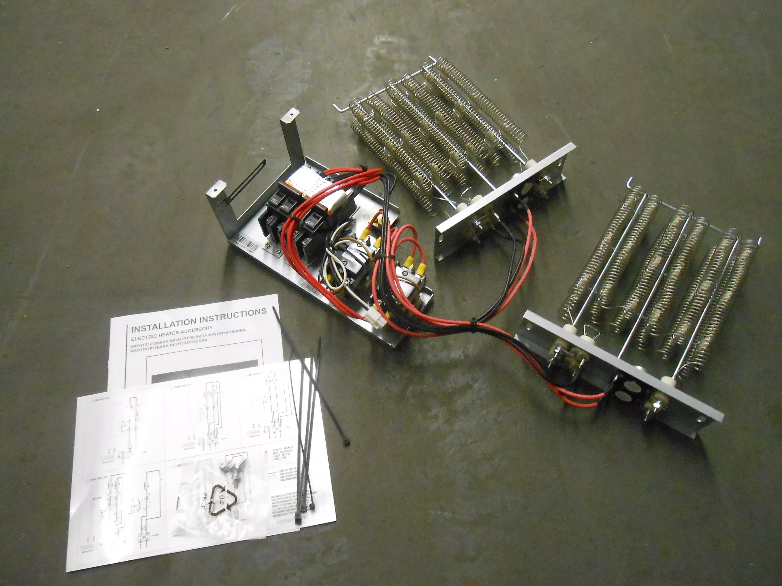 20 kW Electric Heat Kit 240/60/1