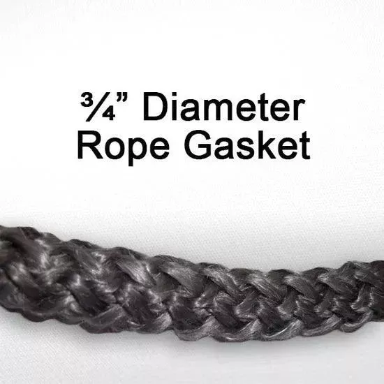3/4" High-Temperature Rope Gasket