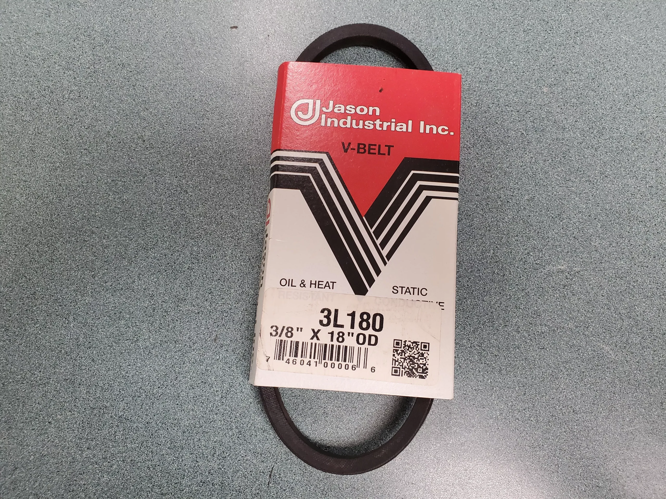 3/8" X 18" OD V Belt