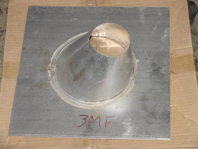 3" Galvanized Flashing B Vent