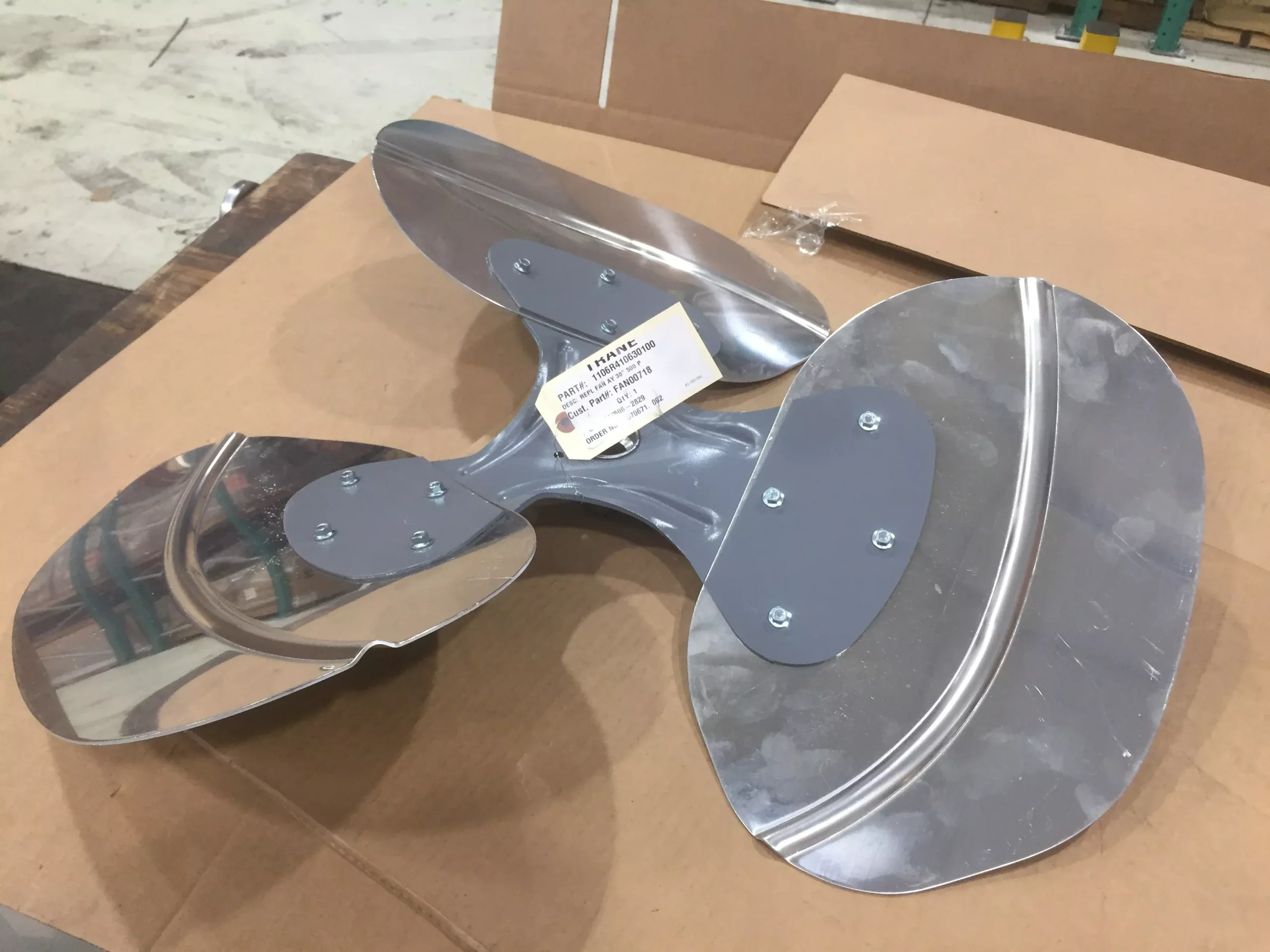 30 3 Blade Fan Blade"