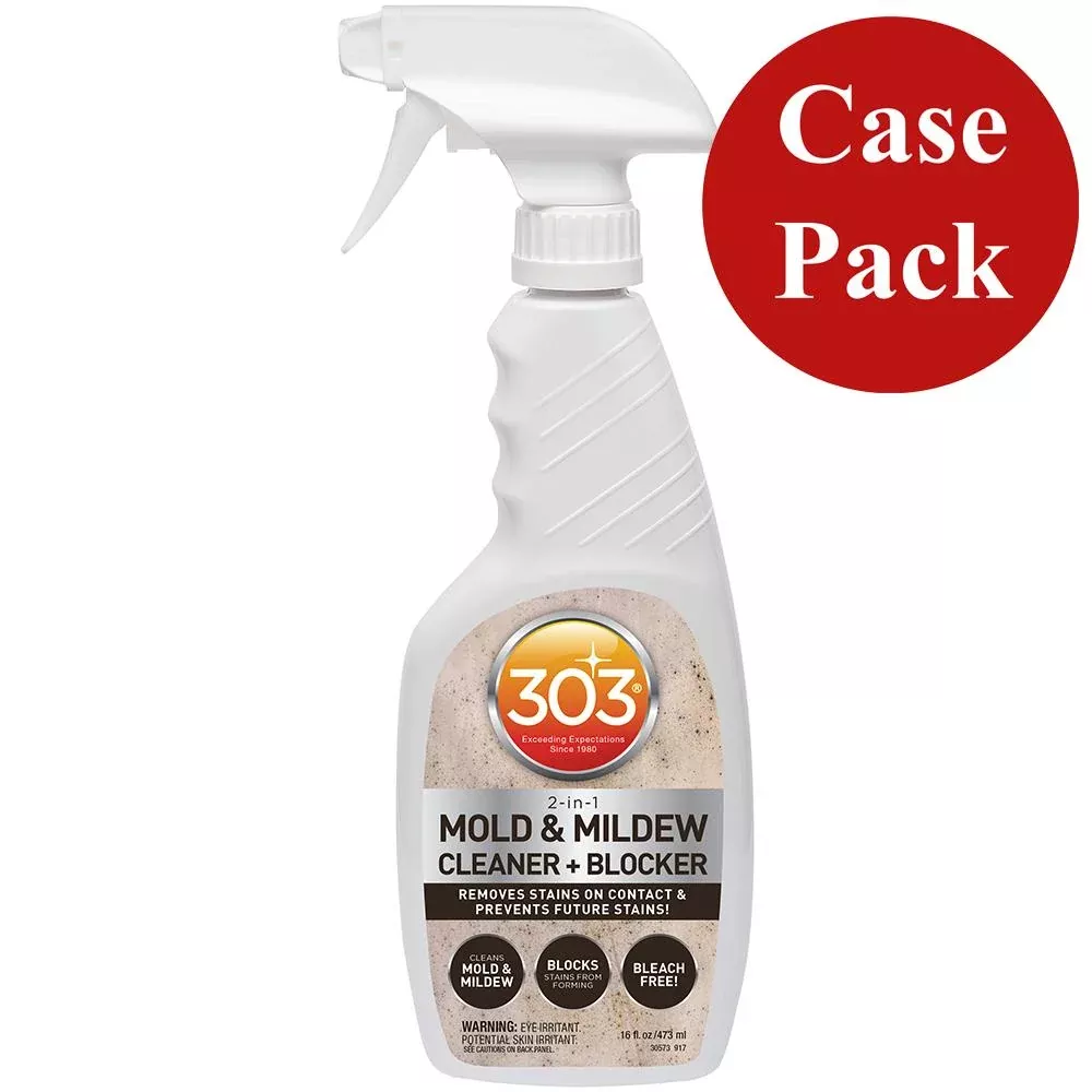 303 Mold & Mildew Cleaner Blocker with Trigger 16oz 30573CASE