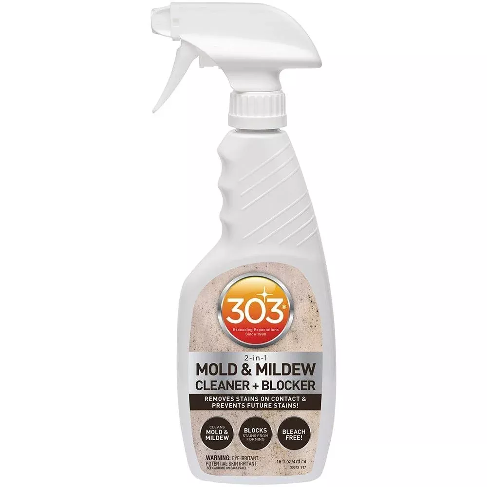 303 Products - Mold & Mildew Cleaner & Blocker w/Trigger Sprayer - 16