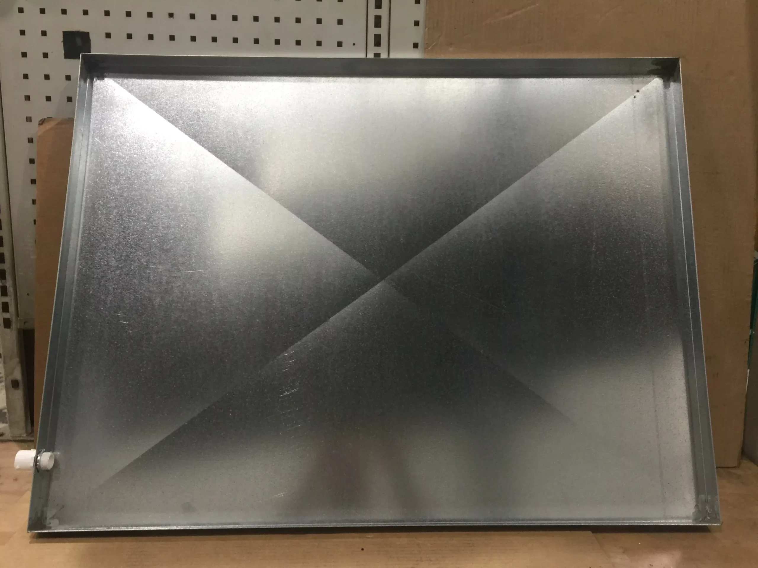 31.5" X 42" SECONDARY DRAIN PAN