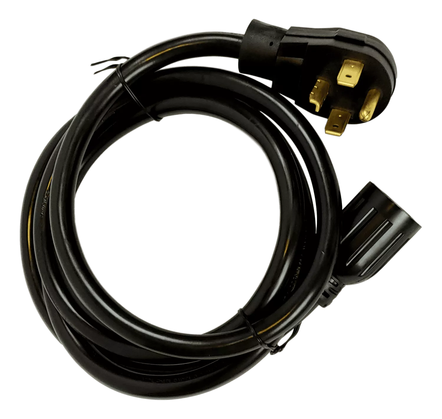 4 Prong Dryer Power Supply Cord