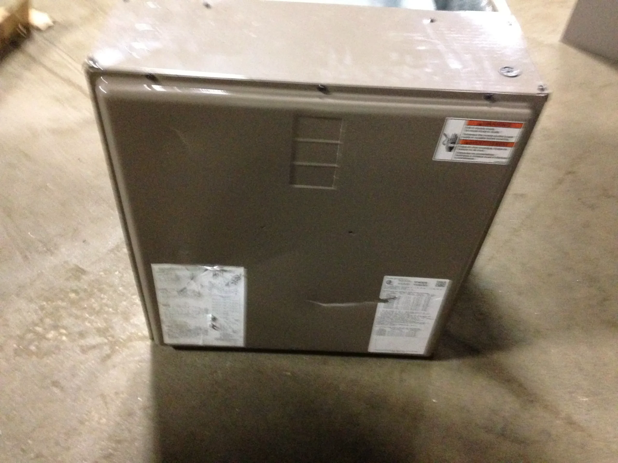 4 Ton AC/HP Multiposition PSC Modular Air Handler/Less Coil, 208-230/6