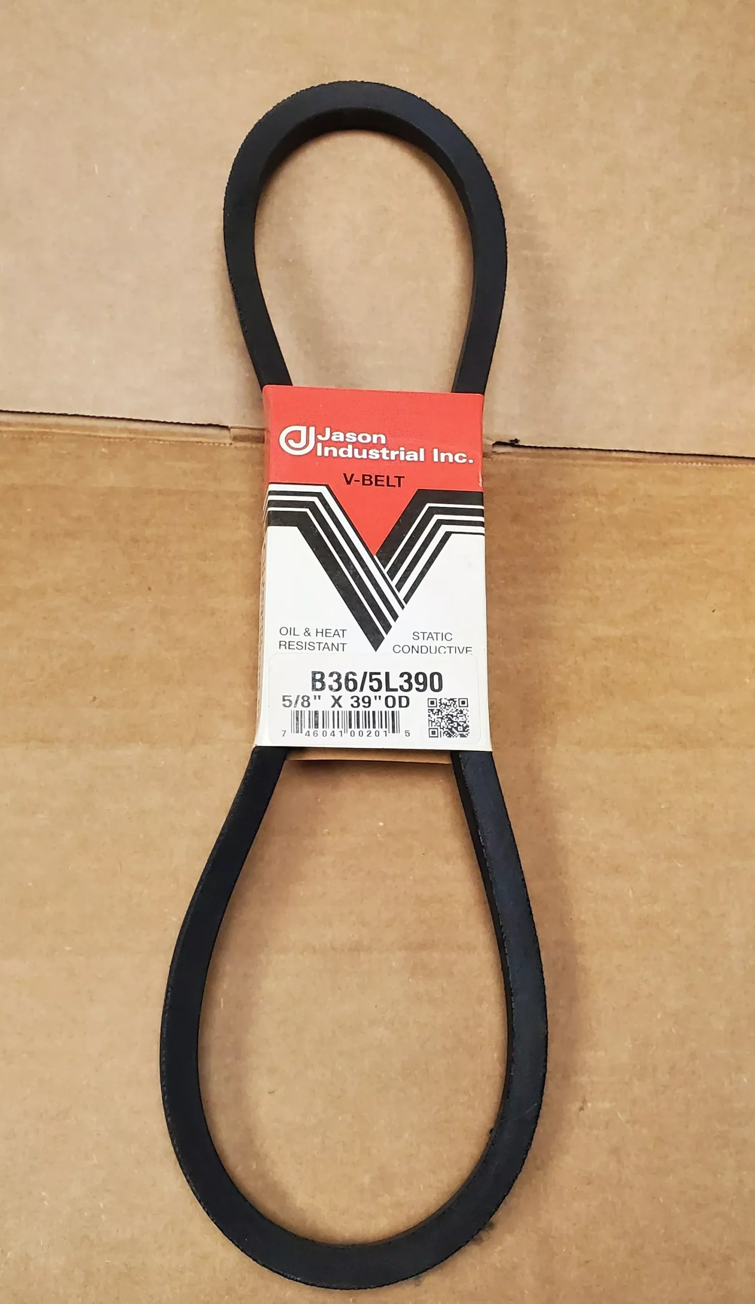 5/8" X 39" V-Belt