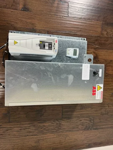 5 HP Variable Frequency Drive, Volts:208/240, Hertz:48-63, Current 17