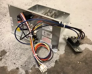 5 kW Electric Heat Kit w/Integral Limit Control 240/60/1