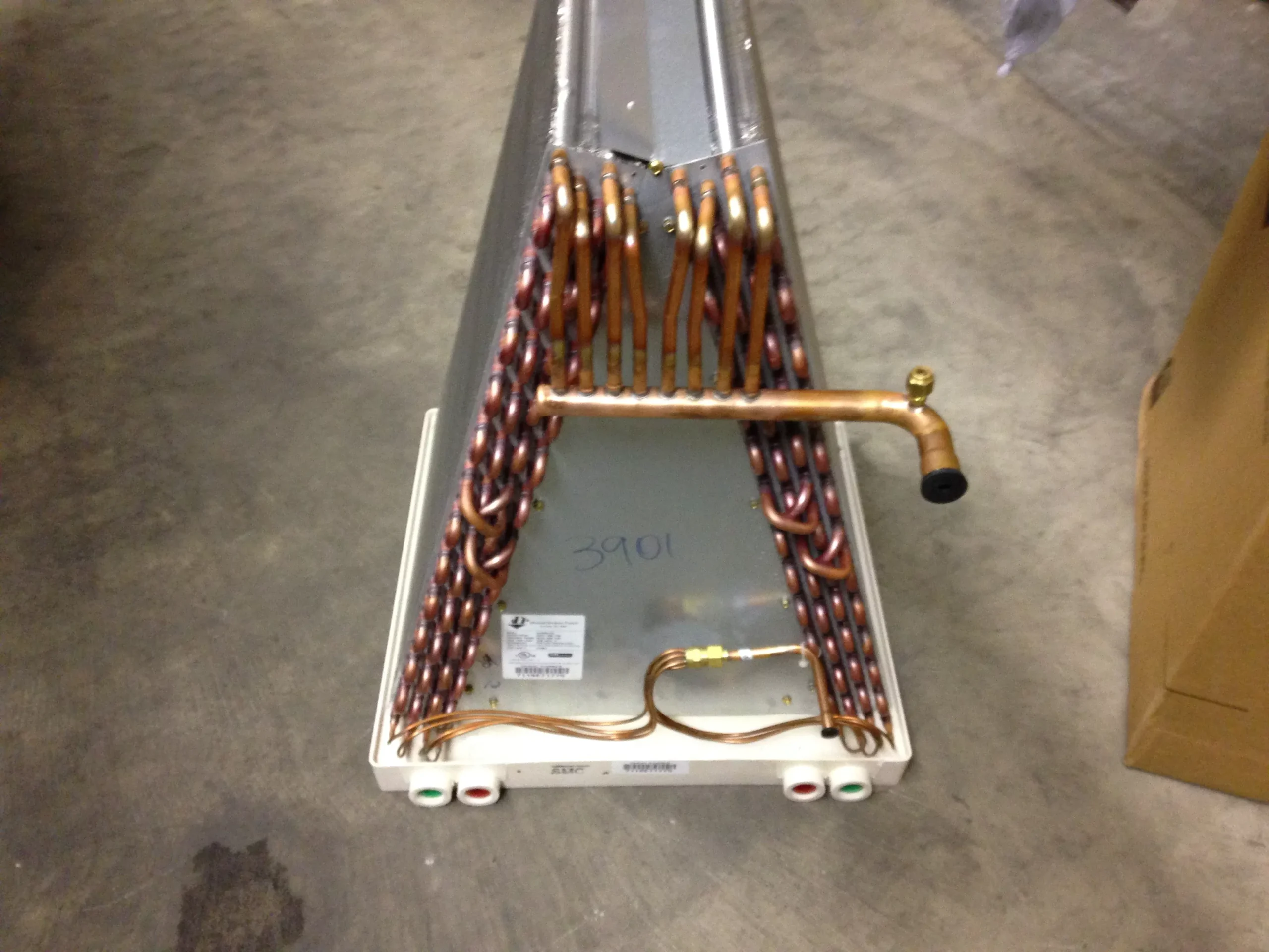 5 Ton AC/HP Upflow/Downflow Uncased A Coil