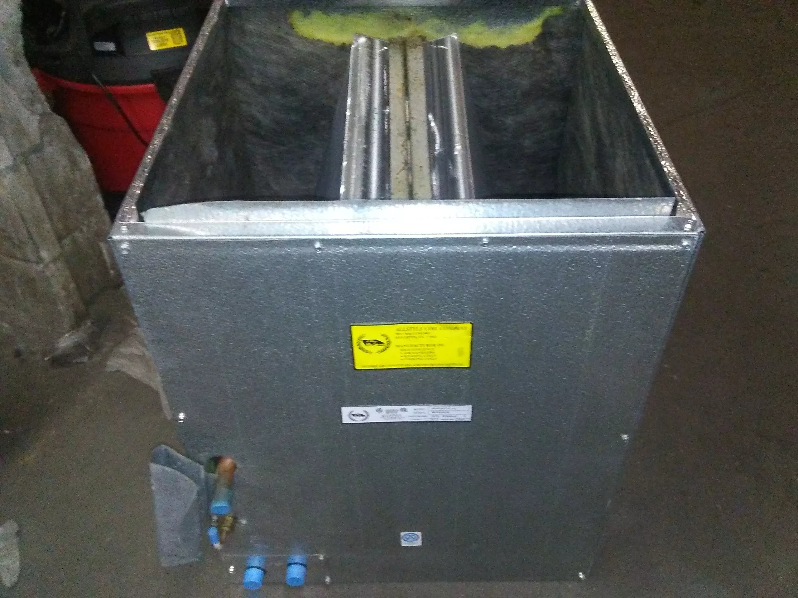 5 TON AC UPFLOW CASED "A" COIL R-22