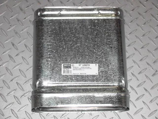 5 X 12 OVAL B-VENT