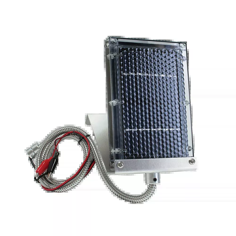 6 Volt Solar Panel with Cable & Mounting Bracket