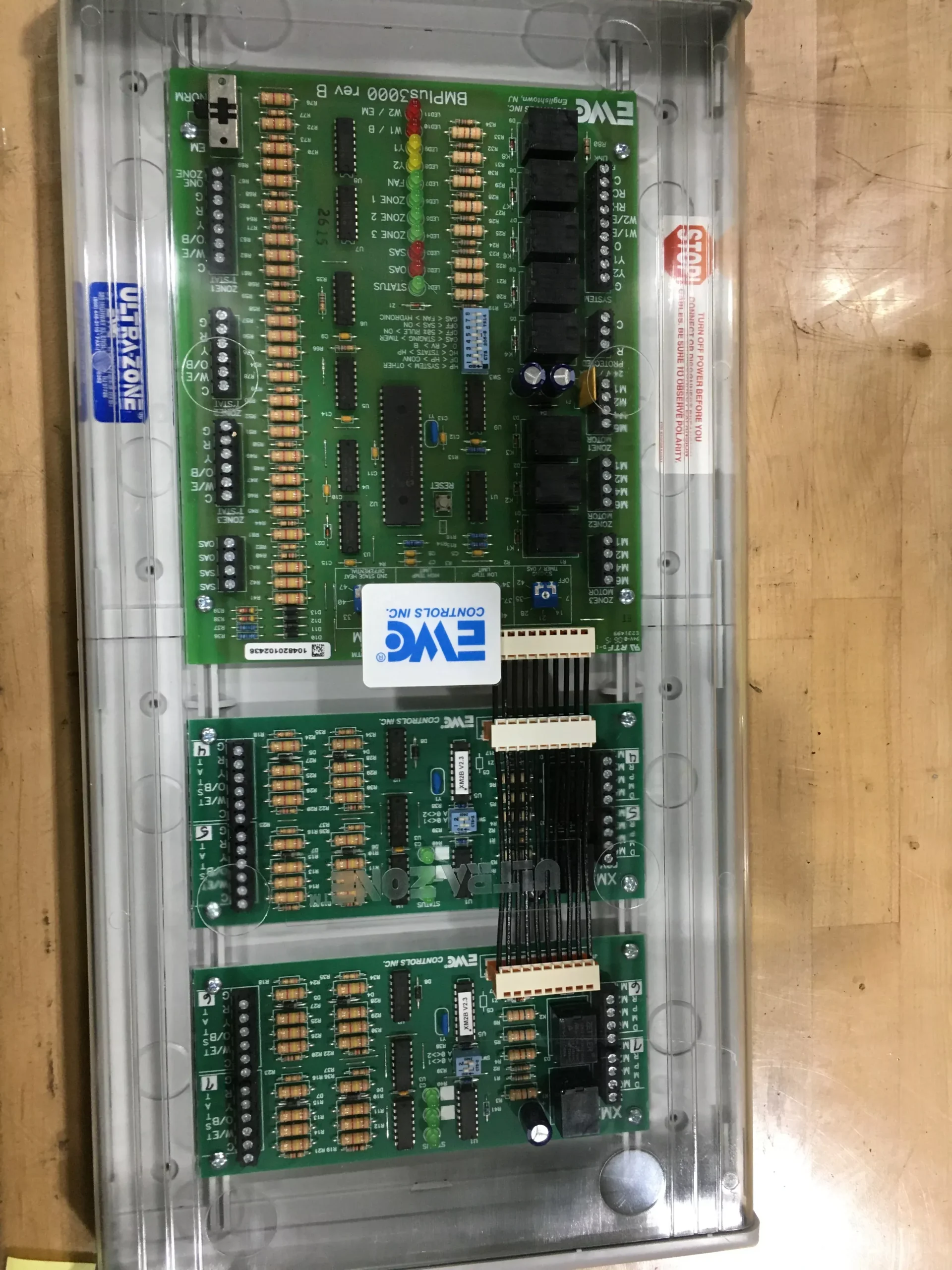 7 Zone Control Panel 24 Volt