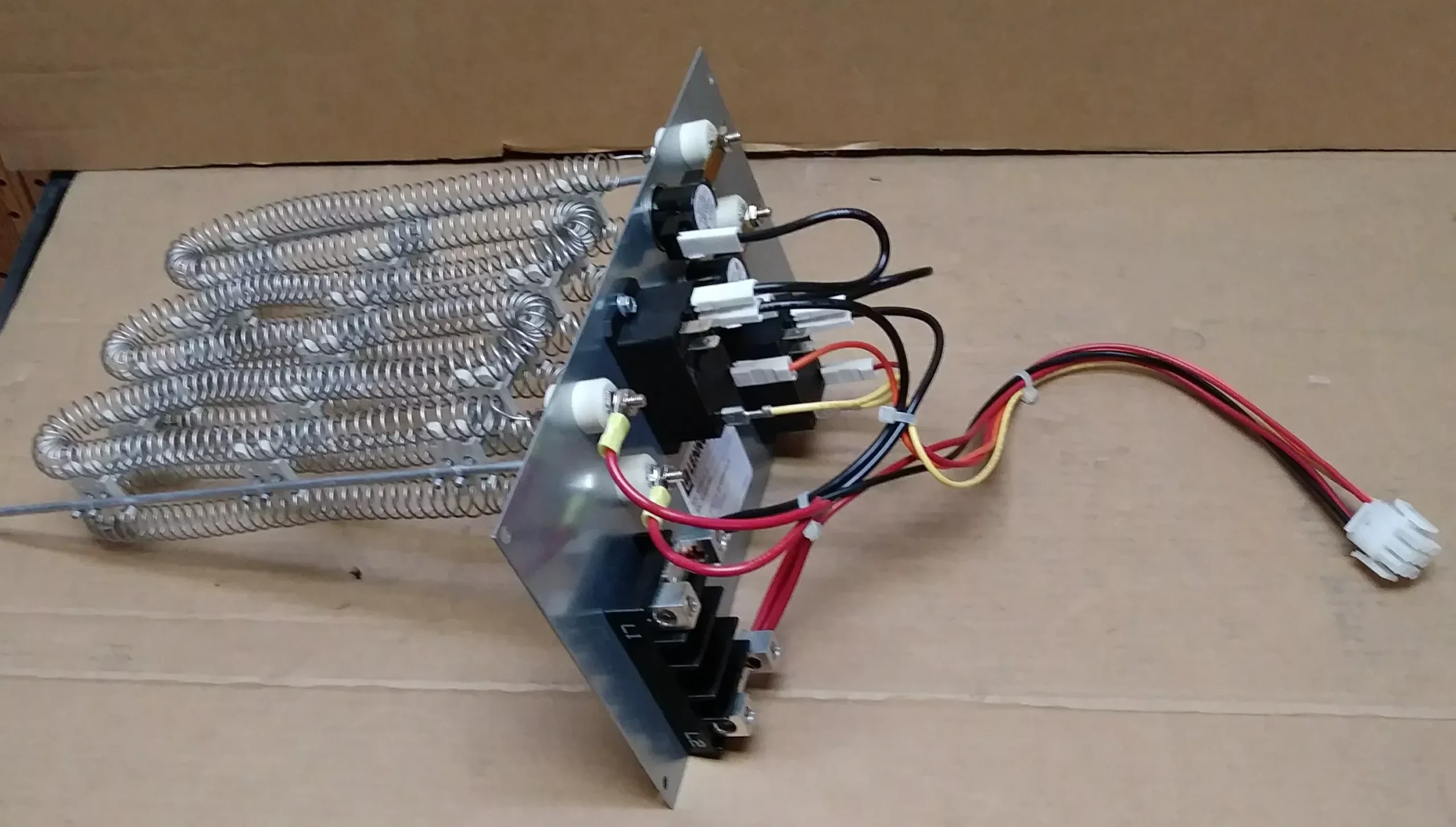 8/6 kW Electric Heat Kit; 208-240/60/1