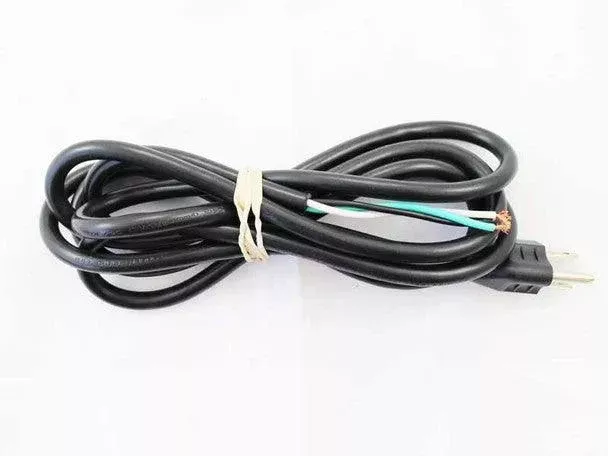 8' Blower Power Cord (4PC8) – High-Temperature Power Cord with Exposed