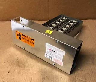 8 kW Electric Heat Kit w/Integral Limit Control, 240/60/1