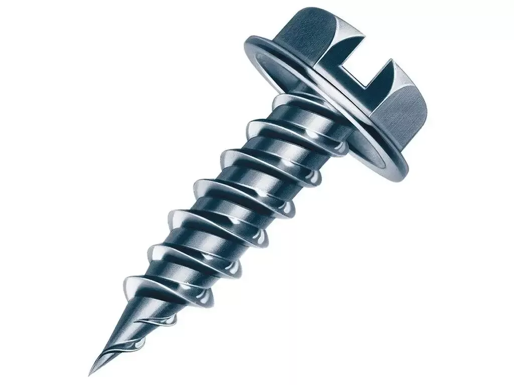 #8 x 1/2" Zip Screw, Pack of 1000