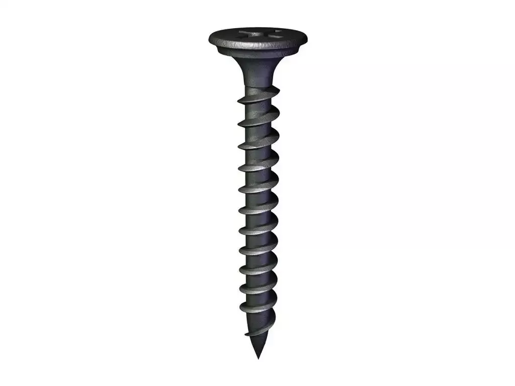 #8 x 3" Drywall Screws with Phillips Bugle Head, 1 Lbs. Box