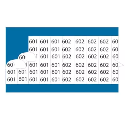 ABB WC50S WMC-25 CARDS-VNYL CLOTH-1