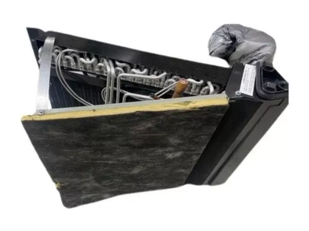 AC/HP Uncased Horizontal Replacement Aluminum Finned Flat Coil