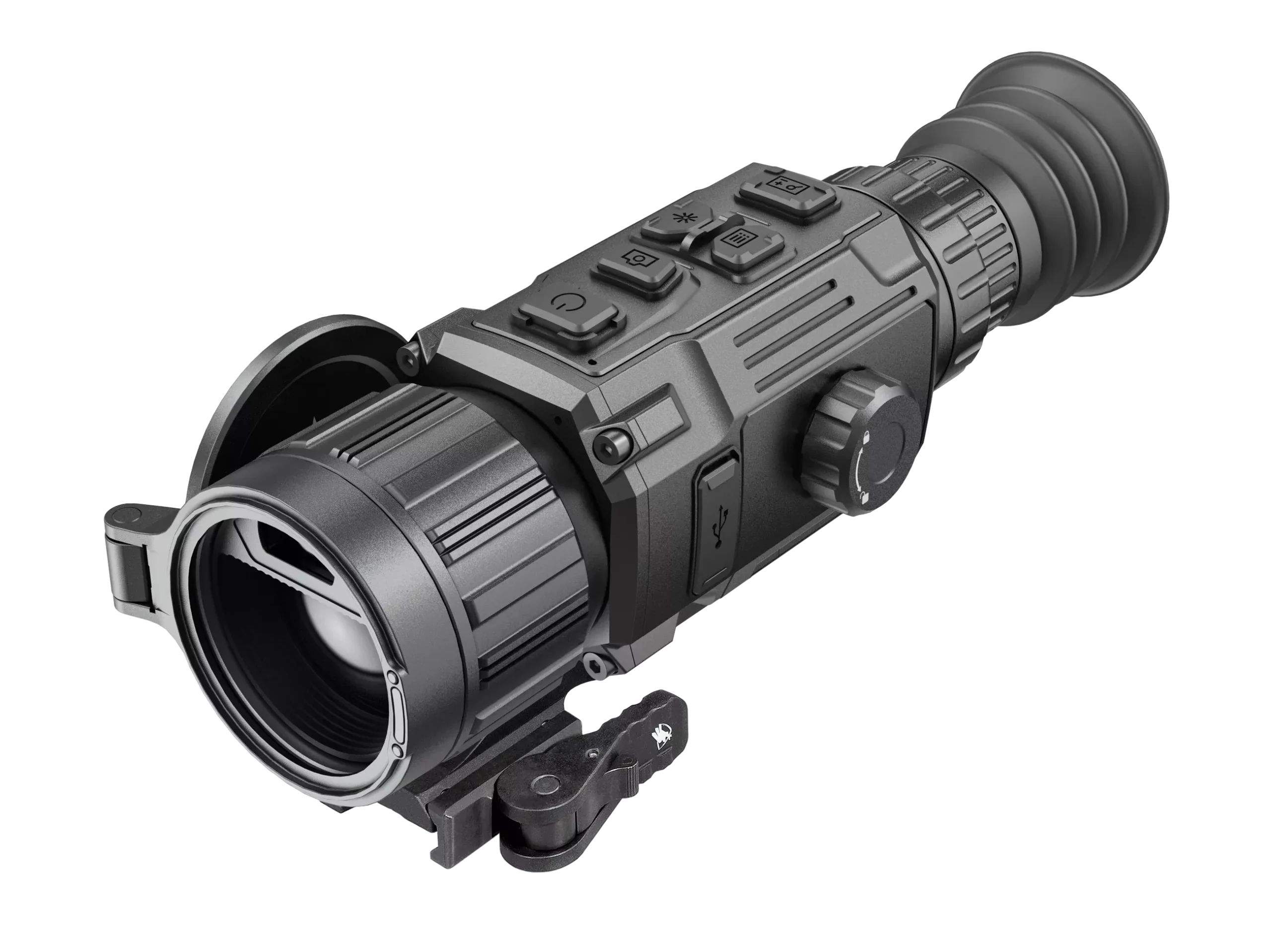AGM Rattler V3 LRF 35-384 Thermal Imaging Rifle Scope, ≤15mK - 12 Micr