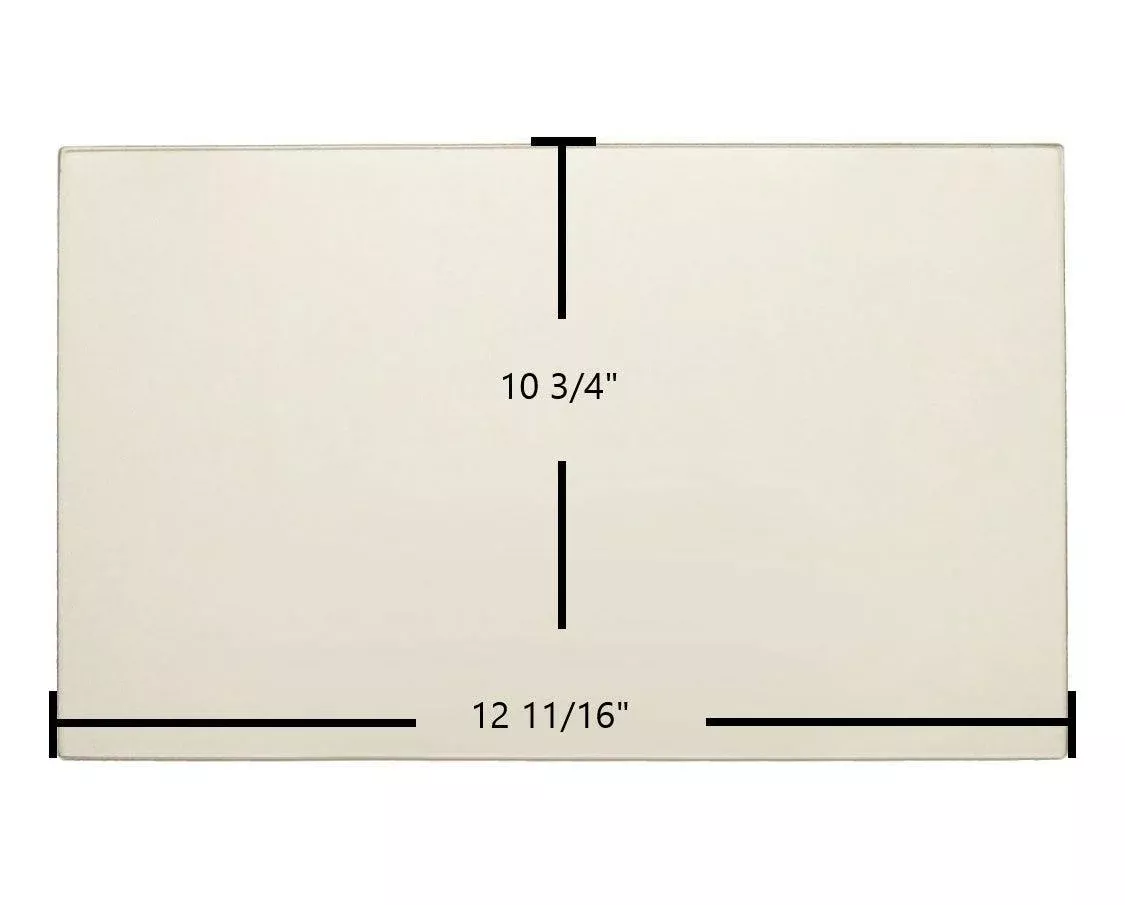 Alaska Channing III Ceramic Glass - High-Temp Stove Replacement