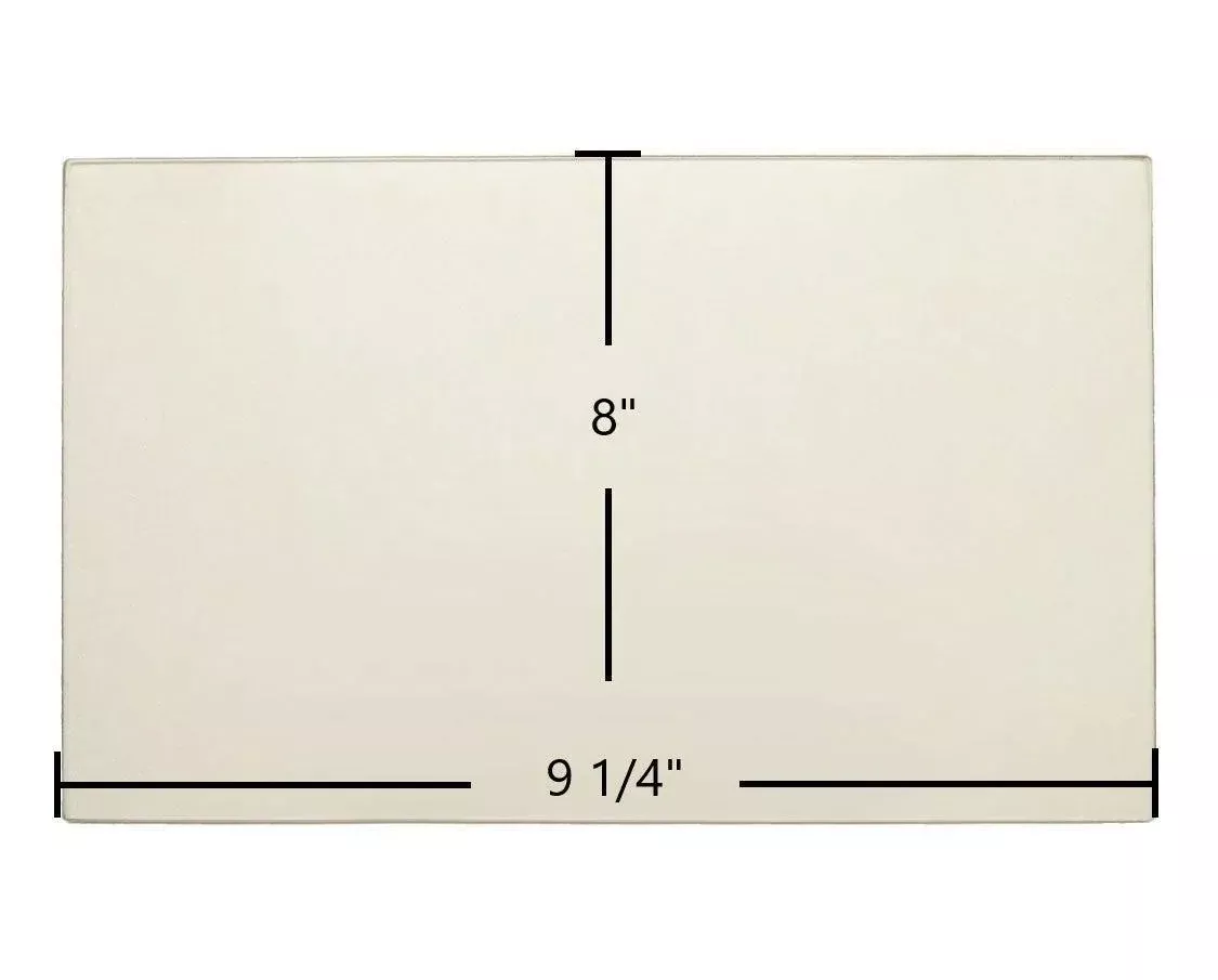 Amaizablaze 2100, 7100 Replacement Ceramic Glass for Stoves