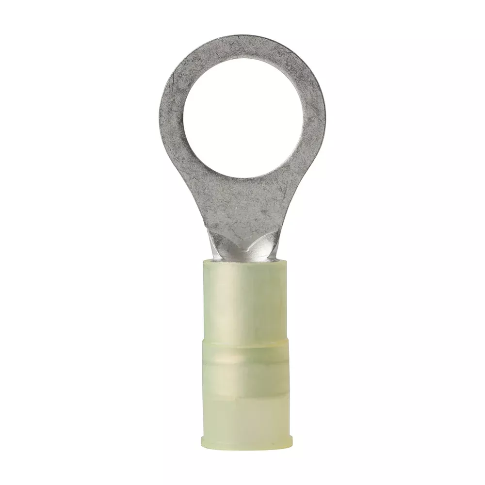 Ancor 12-10 AWG - 3/8" Nylon Ring Terminal - 100-Pack [220226]