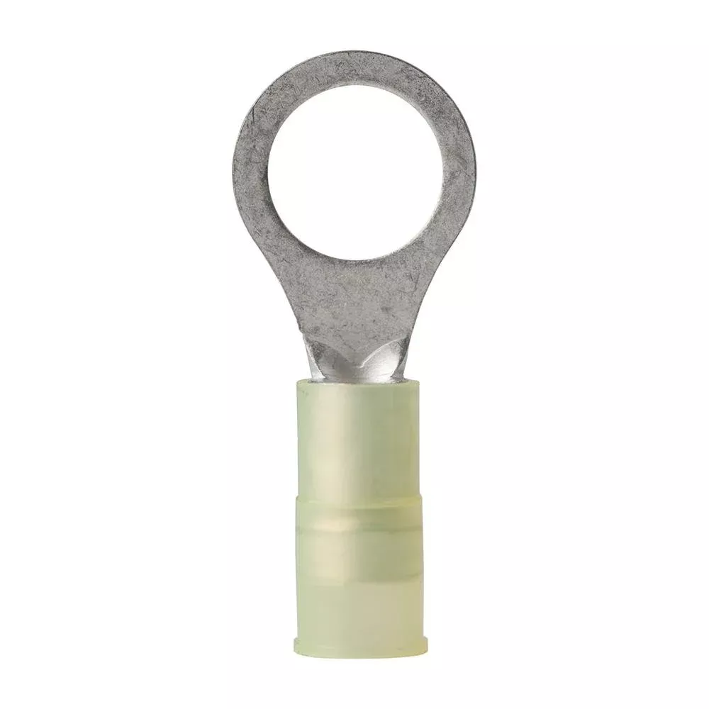 Ancor 12-10 AWG - 3/8" Nylon Ring Terminal - 25-Pack [210226]