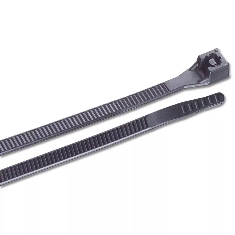 Ancor 6 UV Black Standard Cable Zip Ties 100 Pack 199249