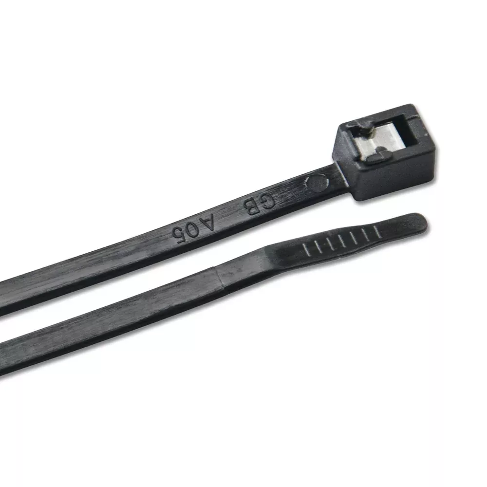 Ancor 8 UV Black Self Cutting Cable Zip Ties 500Pack 199264