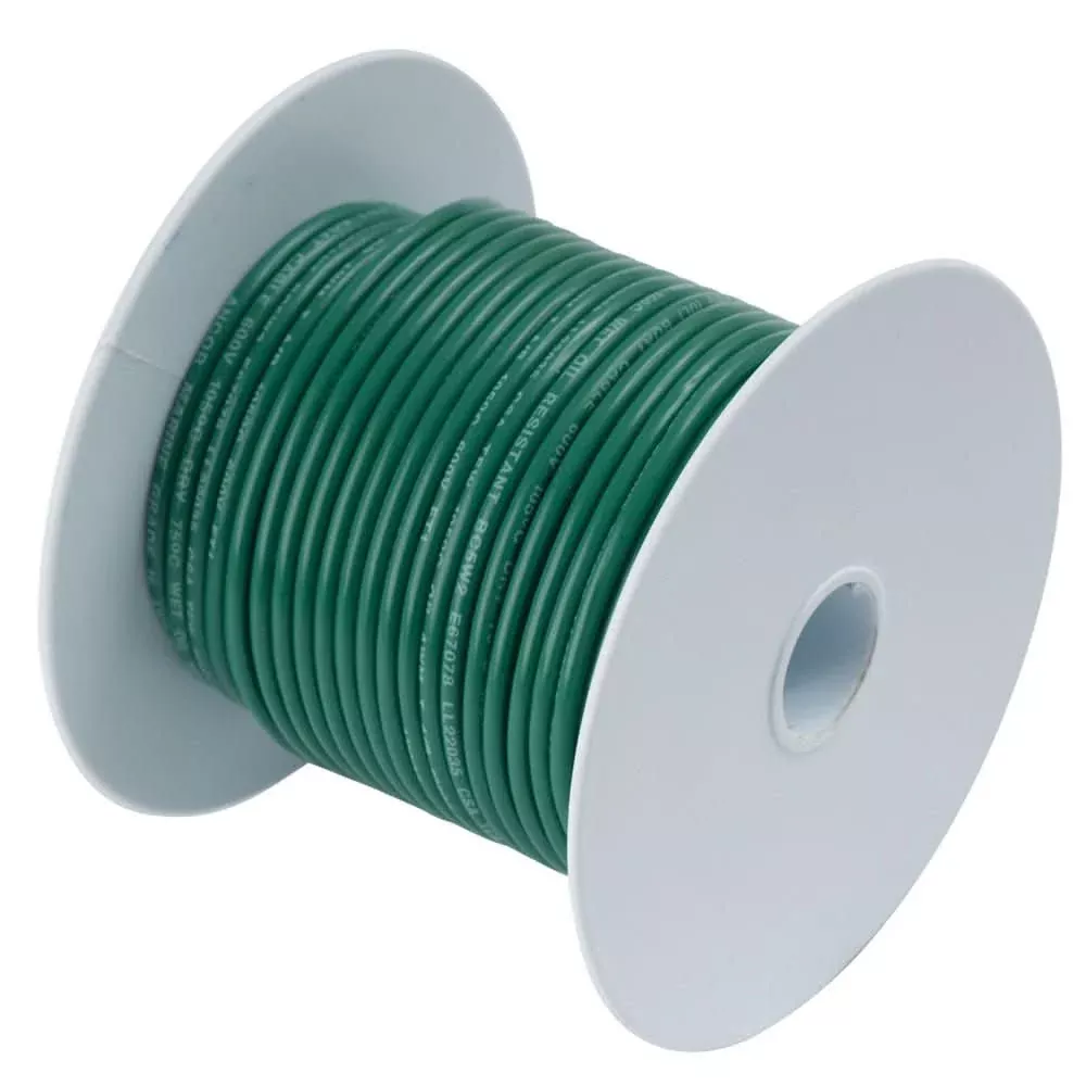 Ancor Green 14AWG Tinned Copper Wire 100 104310