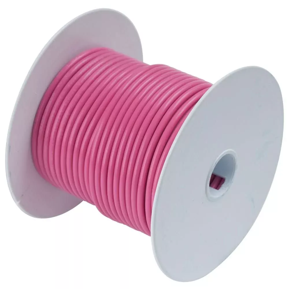 Ancor Pink 16 AWG Tinned Copper Wire 100 102610